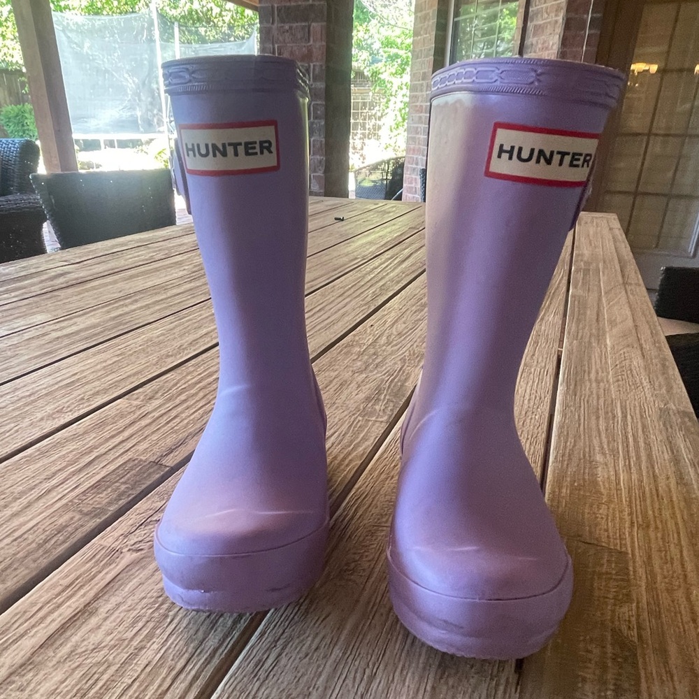 Hunter Boots Kids Classic, Size 9
